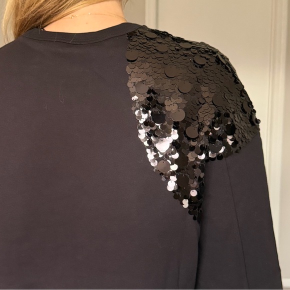 NWT MCM Sequin Sweatshirt $820 Retail - Picture 6 of 7
